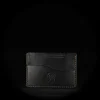 Premium leather small wallet2 Card holder - tvá poslední peněženka - Černá Hnědá