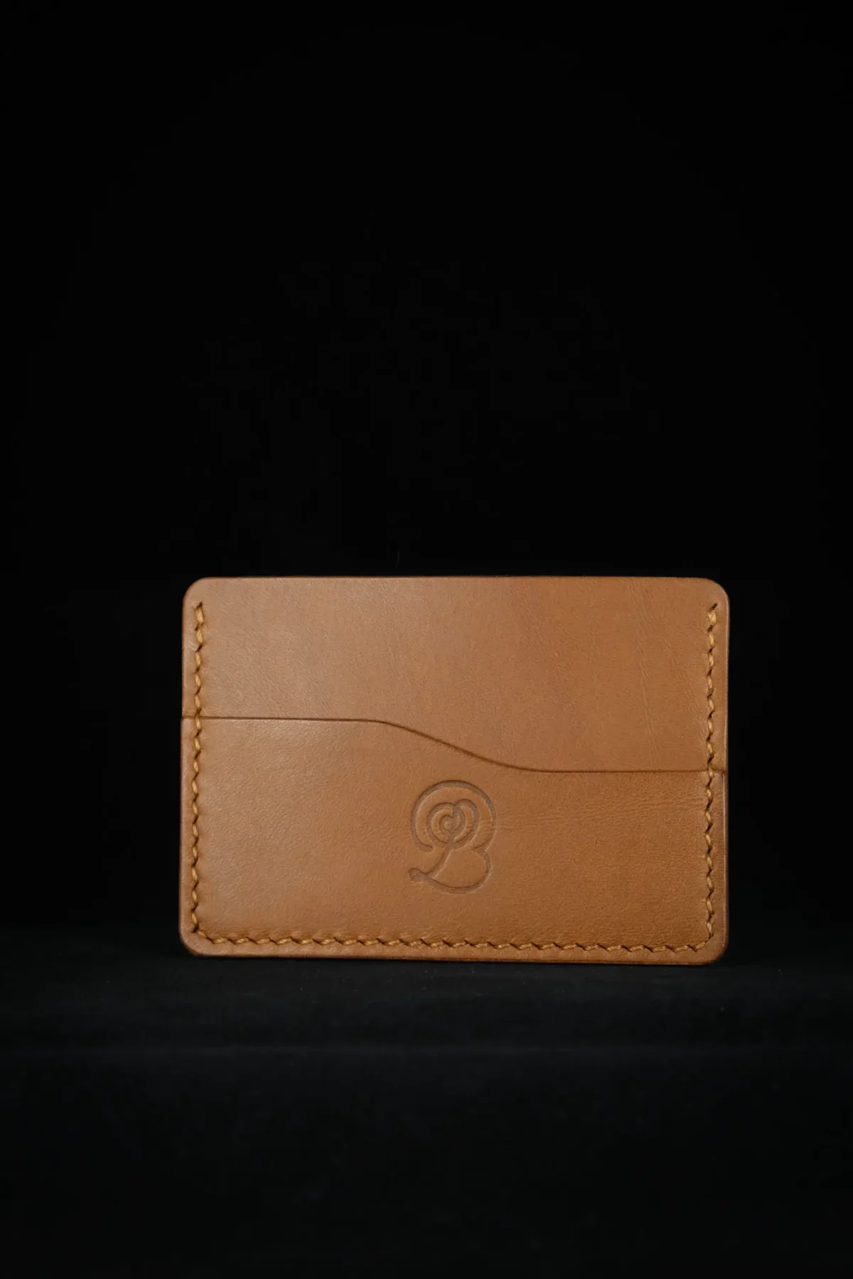 Card holder - tvá poslední peněženka - Zlatě hnědá Hnědá